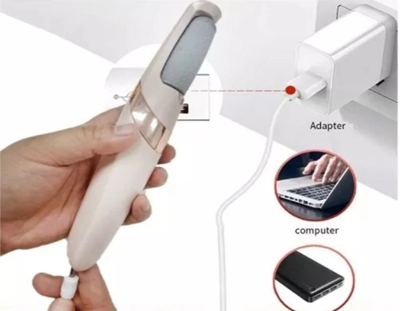 VelvetFeet - Lima eléctrica quita callos