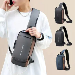 Mochila Antirrobo Impermeable LockBag™ – Seguridad y estilo en cada movimiento