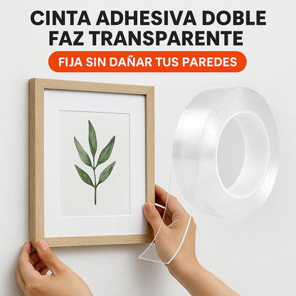 ClearGrip - Promo 2x1, CINTA DOBLE FAZ 3MTS
