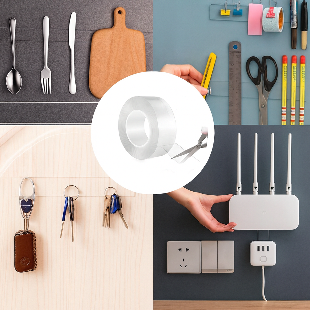 ClearGrip - Promo 2x1, CINTA DOBLE FAZ 3MTS