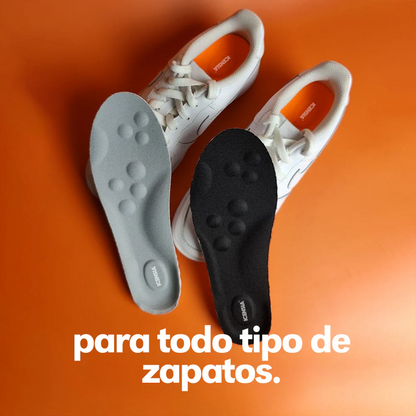 Plantilla ortopedica masaje