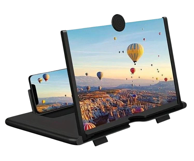 ZooMix - Amplificador Pantalla HD Multifuncional